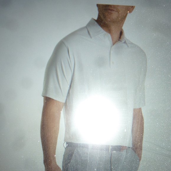 PGATour Men's Medium Short Sleeve 3 Button Performance Polo Shirt -NWOT - Picture 6 of 11